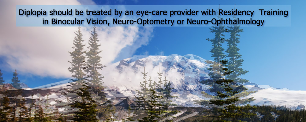 Get your diplopia treated at Advanced Vision Therapy Center Boise Idaho
